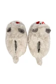 TWIGY TW SİSİ GRİ KADIN HAYVANLI PANDUF 36/41 - 3