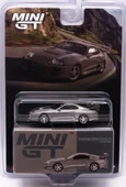 Mini GT Toyota Supra VeilSide Combat V-II Combat Grey 978 BL - 1