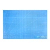 A1 Kesme Matı Patchwork - Cutting Mat - Kesim Altlığı - Kesim Tablası - 90*60cm - Mavi - 2