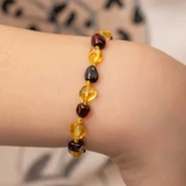 Supertrend Bebek Damla Kehribar Bileklik thumbnail 3