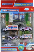 Helikopterli Metal Ambulans Seti  Jp9105 - 1