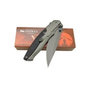 Sibirya Galaksi Hunter Knife Black thumbnail 2