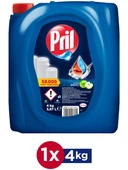 Pril Bulaşık Deterjanı Elma Kokulu 4 kg - 1