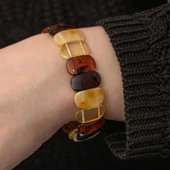 Supertrend Yetişkin Damla Kehribar Bileklik thumbnail 3