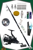 Oslo Carp-x 8000 Oslo Carp-x 360cm 3,5LBS Sazan Olta Seti thumbnail 1