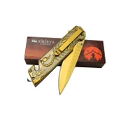 Sibirya Gold Akrep Çakı thumbnail 2