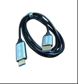 1.8 Metre 4K 60Hz DisplayPort to HDMI Kablo – High Speed, 24K Altın Uç, Saf Bakır İletken - 1