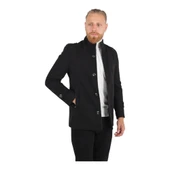 Erkek Dik Yaka Kaban 71148 - 6