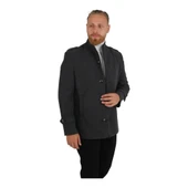 Erkek Dik Yaka Kaban 71148 - 3