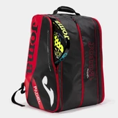 Joma Pro Padel Çantası Kırmızı - Siyah - 5