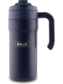 Voit Bear Termos 650ml Paslanmaz Çelik Mavi thumbnail 2