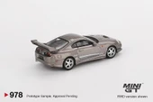 Mini GT Toyota Supra VeilSide Combat V-II Combat Grey 978 BL - 3