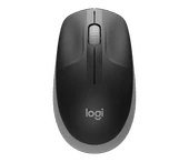 Logitech 910-005906 M190 Kozak Gri Büyük Boy Kablosuz Mouse Optik 1000 Dpı - 3