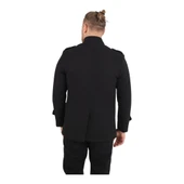 Erkek Dik Yaka Kaban 71148 - 9