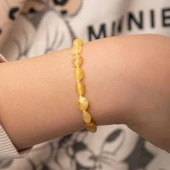 Supertrend Bebek Damla Kehribar Bileklik thumbnail 4