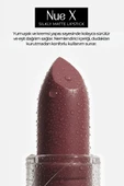 Nue X Silkly Matte Lipstick Plum Brown 05 - 2