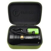 OR-T40 100W 5000 Lümen Şarj Edilebilir LED El Feneri - Yüksek Performans ve Uzun Çalışma Süresi - 2