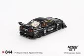 Mini GT Nissan LB-ER34 Super Silhouette SKYLINE Black 844 BL thumbnail 3