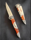 Swat Avcı Köpeği Model Çakısı Kahverengi thumbnail 2