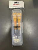 Tohana Çocuk Çatal Kaşık Seti 2 Parça Sarı - 1