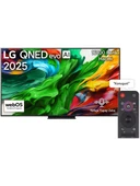 LG 65QNED86A6A 4K Ultra HD 65" 165 Ekran Uydu Alıcılı webOS Smart QNED Evo MiniLED TV - 1