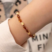 Supertrend Bebek Damla Kehribar Bileklik thumbnail 3