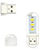 10 Adet Taşınabilir Mini USB Led Lamba Işık Gece Okuma Lambası Kamp Stick Led thumbnail 5