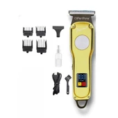 Volemi 00086 Profesyonel Sakal Ense Çizim Epilasyon Öncesi Dijital Göstergeli Tıraş Makinesi thumbnail 1