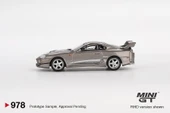 Mini GT Toyota Supra VeilSide Combat V-II Combat Grey 978 BL - 4