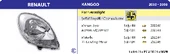 FAR-RENAULT KANGOO (2003-2008)   MOTORLU SOL - AYFAR-202245 - 1