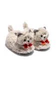 TWIGY TW SİSİ GRİ KADIN HAYVANLI PANDUF 36/41 - 1