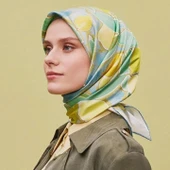 Armine E25YA9314D02 04 Dj Saf İpek Eşarp 9314D (T) thumbnail 1