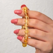 Supertrend Yetişkin Damla Kehribar Bileklik thumbnail 1