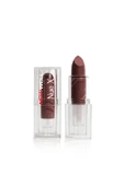 Nue X Silkly Matte Lipstick Plum Brown 05 - 6