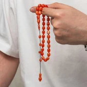 Supertrend Sıkma Kehribar Tesbih thumbnail 3