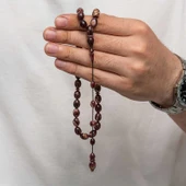 Supertrend Sıkma Kehribar Tesbih thumbnail 5