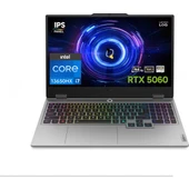 Loq 15IRX10 Intel Core I7 13650HX 32GB 1tb SSD Rtx 5060 8gb (100W) 15,6" Fhd 144Hz IPS Panel Windows 11 Pro Taşınabilir Bilgisayar 83JE00ETTR Snertech Çanta thumbnail 2