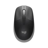 LOGITECH M190 Kozak Charcoal Kablosuz 1000dpi (Büyük Boy) Optic Siyah/Gri Mouse 910-005905 - 1