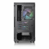 Thermaltake V150 TG Breeze USB 3.2 ARGB mATX Micro Tower Siyah Kasa thumbnail 5