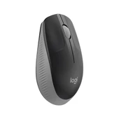 LOGITECH M190 Kozak Charcoal Kablosuz 1000dpi (Büyük Boy) Optic Siyah/Gri Mouse 910-005905 - 2