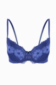 Lacivert Fiori Destekli Sütyen thumbnail 1