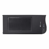 Thermaltake View 23 TG USB 3.2 ARGB ATX Mid Tower Siyah Kasa thumbnail 4