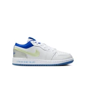 Air Jordan 1 Low Sneaker School Gs Basketbol Ayakkabısı   HJ9955-100 thumbnail 1