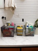 Selka Home 3 Adet (2,4,7 Lt.) Salve Buzdolabı-Banyo Organizer Düzenleyici - 2