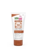 Sebamed Sun Care SPF 50+Üçlü Yüksek Koruma Güneş Kremi 50ml x 2 Adet – Plaj Çantası Hediyeli Set - 1