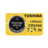 Toshiba CR2450 3V Lithium Pil - 1