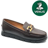 Venüs Kikir Hakiki Deri Ortopedik Casual Kadın Babet Ayakkabı thumbnail 1