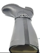 Venüs Festina Hakiki Deri Ortopedik Topuklu Kadın Çizme thumbnail 5