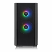 Thermaltake V150 TG Breeze USB 3.2 ARGB mATX Micro Tower Siyah Kasa thumbnail 2