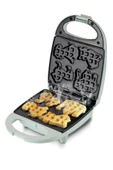 Kiwi Ksm-2407K Çocuk Waffle Makinesi - Yeşil - 2